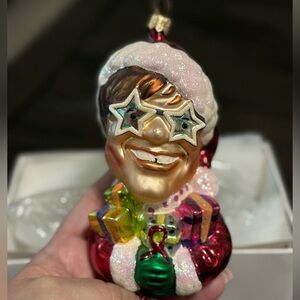 Sir Elton Claus Radko ornament